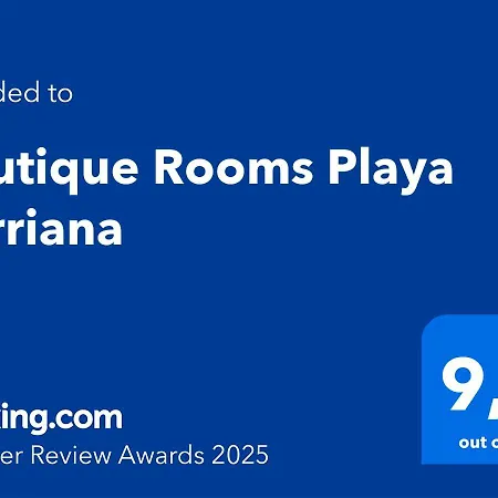 Boutique Playa Burriana * Nerja